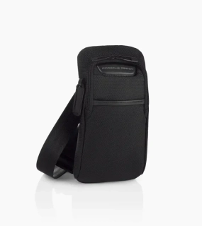 PORSCHE DESIGN Roadster Nylon Crossbody Bag Taška pouzdro diagonální do města s vnitřním organizérem na zip černé
