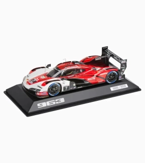 PORSCHE 963 Winner 24h Daytona #7 Ltd Model 1:43 startovní číslo 7 červený