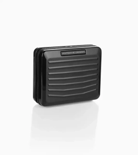 PORSCHE Roadster Hardcase Multipurpose Case Brašna pevný minikufr na drobnosti a doklady černý
