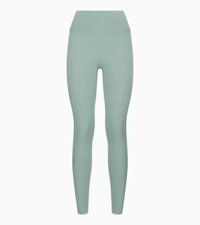 PORSCHE 7/8 leggings Cayenne Electric Lifestyle Legíny volnočasové sportovní s vysokým pasem mátová zelená