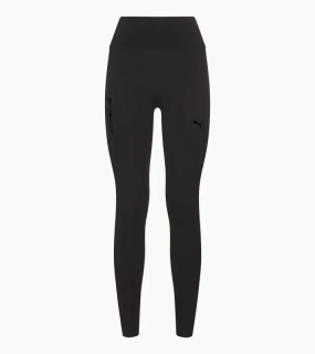 PORSCHE 7/8 leggings Cayenne Electric Lifestyle Legíny volnočasové sportovní s vysokým pasem černá