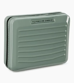 PORSCHE Roadster Hardcase Multipurpose Case Cayenne Electric Lifestyle Brašna pevný minikufr na drobnosti a doklady mátová zelená