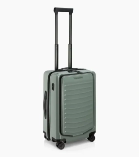 PORSCHE Roadster Hardcase business trolley S Cayenne Electric Lifestyle  Manažerské zavazadlo kufr skořepinový velikost S mátová zelená TSA USB