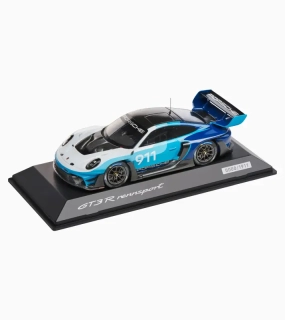 Porsche 911 GTR3 R rennsport Limited Edtition Model 1:43 modrý