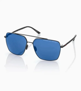 PORSCHE DESIGN P´8974 Absorber #2 Sluneční brýle černé s modrými zrcadlovými skly
