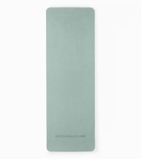 PORSCHE Yoga Mat Cayenne Electric Lifestyle Podložka na cvičení mátová zelená