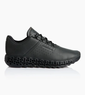 PORSCHE DESIGN Xetic V Sneakers Obuv volnočasová sportovní kožená odlehčená černá