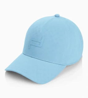 PORSCHE DESIGN Sport-Tex Cap Čepice kšiltovka z kvalitního žakáru s logem světle modrá