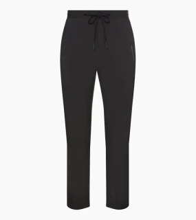 PORSCHE DESIGN Active Pants Kalhoty volnočasové funkční s elastickým pasem černá