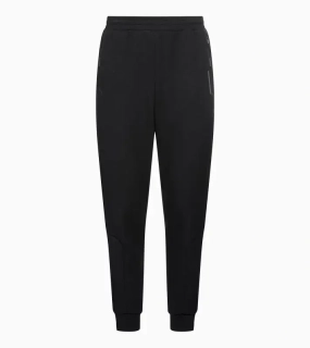 PORSCHE DESIGN Sweat Pants Kalhoty volnočasové sportovní funkční mírně strečové černá