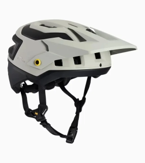 PORSCHE Bushwhacker 2Vi® Mips Mountain Bike Helma cyklistická přilba splňující nejnáročnější normy pro ochranu hlavy světle šedá