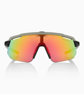 PORSCHE Shinobi RIG® Reflect Sport Sunglasses Cyklistické sluneční brýle světle šedé s vysokou odolností a zvýšeným kontrastem při zachovaní barev 