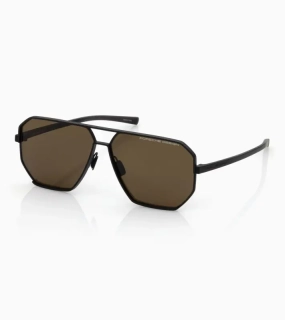 PORSCHE DESIGN P'8995 Targa #2 Sunglasses Sluneční brýle černé a hnědými skly