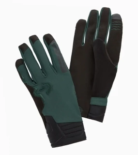 PORSCHE Bike Gloves Rukavice cyklistické celoprstové tmavě zelená
