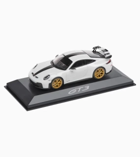 PORSCHE 911 GT3 RS (992.2) Model 1:43 v bílém provedení