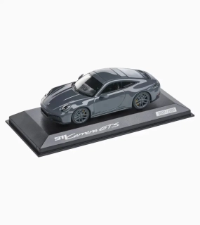 PORSCHE 911 Carrera GTS Coupé (992.2) Limited edition Model 1:43 břidlicově šedá