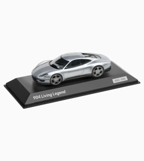 PORSCHE 904 Living Legend Limited Edition Model 1:43 stříbrná
