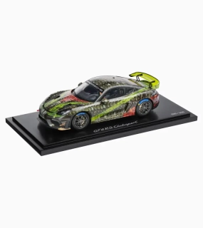 Porsche 718 Cayman GT4 RS Clubsport (982) 'Hunter' Limited Edition Model 1:18 