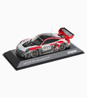 PORSCHE 911 GT3 R rennsport Limited Edition Model 1:43 barevná kombinace a startovní číslo 911