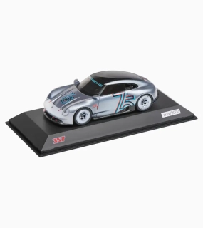 Porsche Vision 357 Limited Edition Model 1:43 stříbrná metalíza se startovním číslem 75