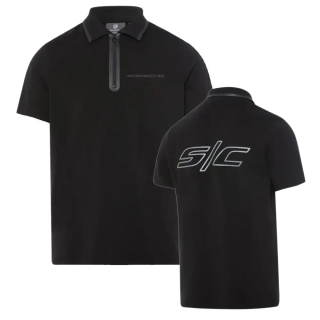 PORSCHE Polo shirt - 911 GT3 S/C tričko s límečkem černá