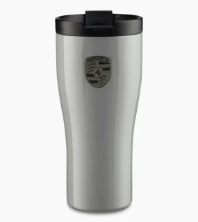 PORSCHE Thermal Travel Cup AHEAD Termoska metalická šedá 460 ml