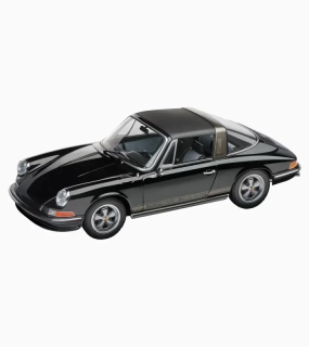 Porsche 911 S 2.4 Targa 1972 50 Years of Porsche Design Model 1:18 černá