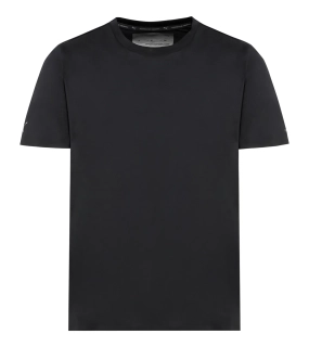 Porsche Design Essential T-SHIRT Tee Tričko s kulatým výstřihem barva černá jet black