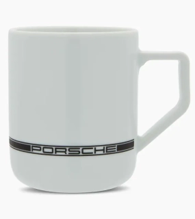 PORSCHE Large Cup Šálek hrnek 490ml na teplé nápoje bílý s logem