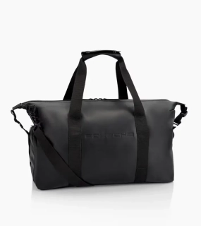PORSCHE Boston Golf Bag Sportovní golfová taška přes rameno s logem nepromokavá černá