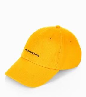 PORSCHE Retro Cap Fan Community Kšiltovka čepice UNI žlutá