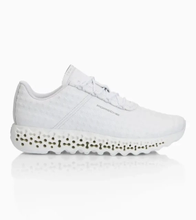 PORSCHE DESIGN Xetic V Pepita Sneakers Obuv volnočasová sportovní kožená odlehčená bílá