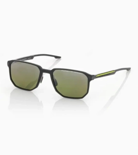 PORSCHE DESIGN P´86011 Sunglasses Neo Blade #1 Sluneční brýle typických tvarů a barev. Černožluté s šedozelenými polarizovanými XTR skly.