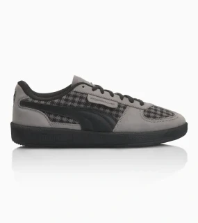PORSCHE DESIGN 911 Pepita Palermo Sneakers Obuv volnočasová sportovní v retro stylu kostkovaná šedočerná