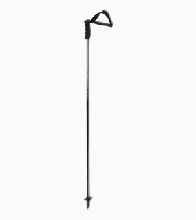 PORSCHE x HEAD Adventure ski poles Sjezdové hůlky z karbonu s ergonomickou rukojetí šedočerné s logy