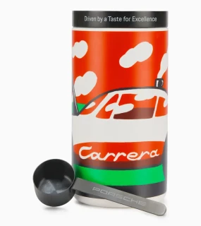 Coffee aroma tin - Porsche x La Marzocco Dóza na kávu oranžová