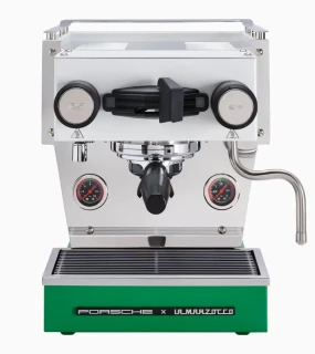 Linea Micra Espresso Machine - Porsche 911 Carrera RS 2.7 - Porsche x La Marzocco Kávovar zelený