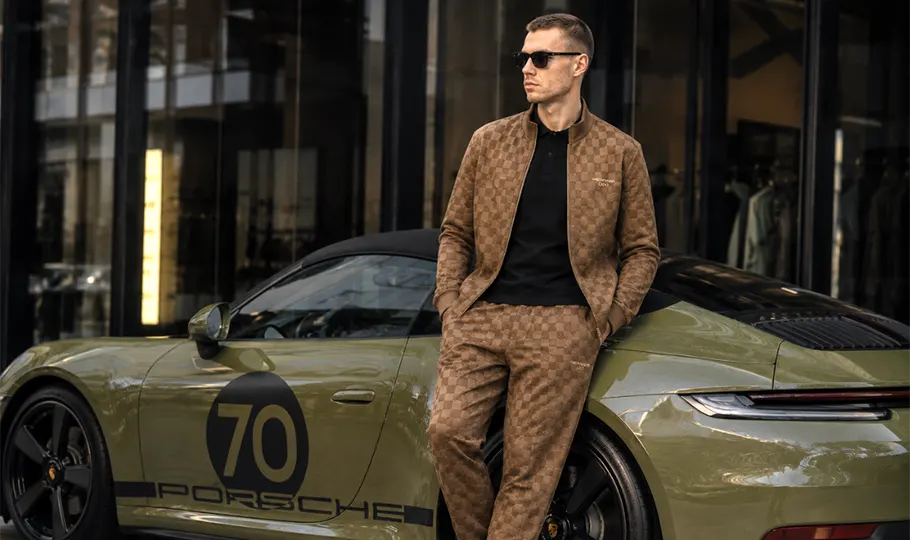 Porsche x BOSS
