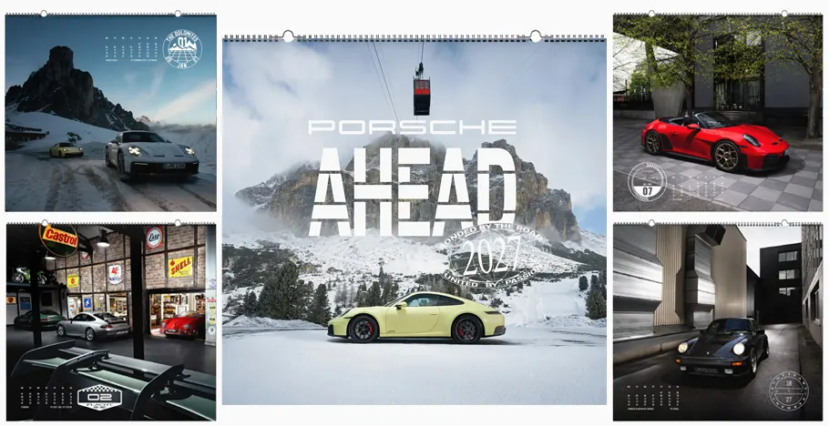 PORSCHE Calendar 2027